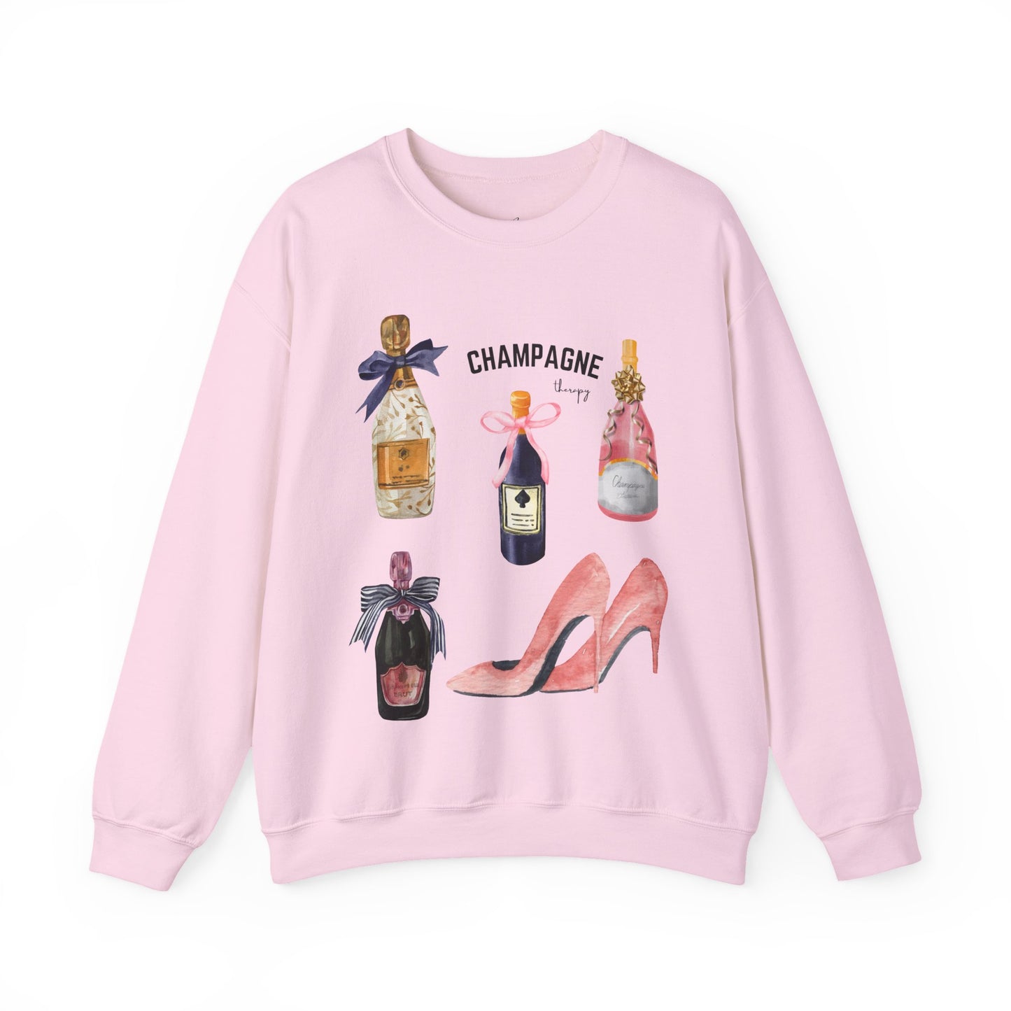 Champagne & Heels