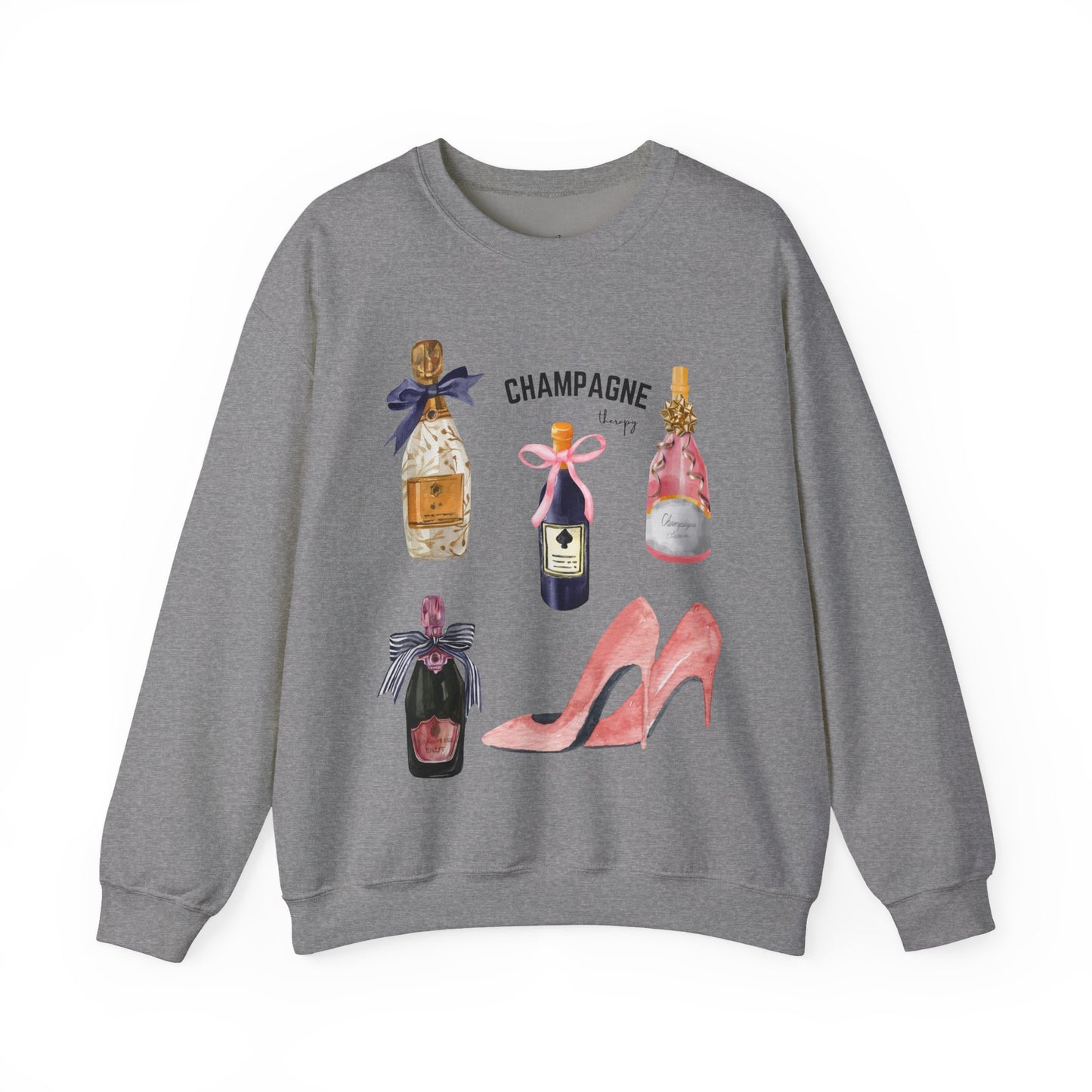 Champagne & Heels