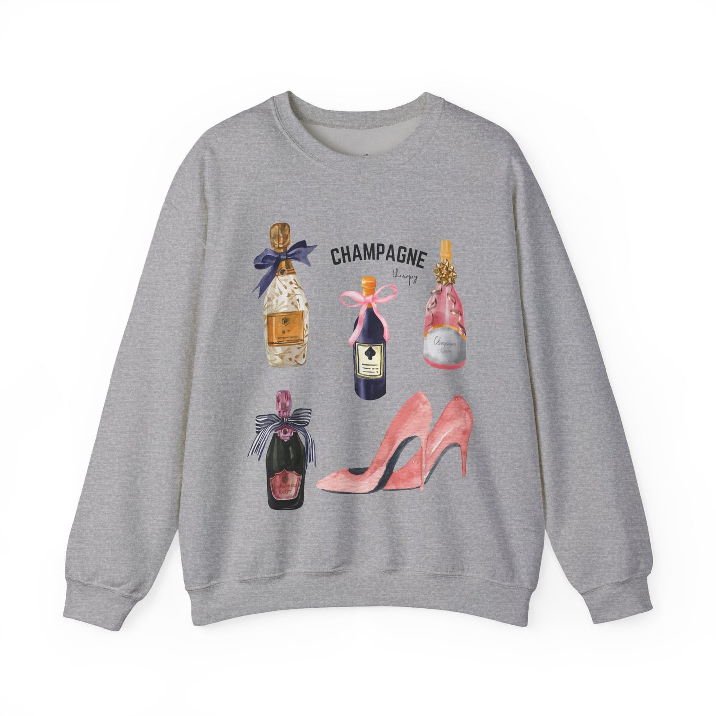 Champagne & Heels