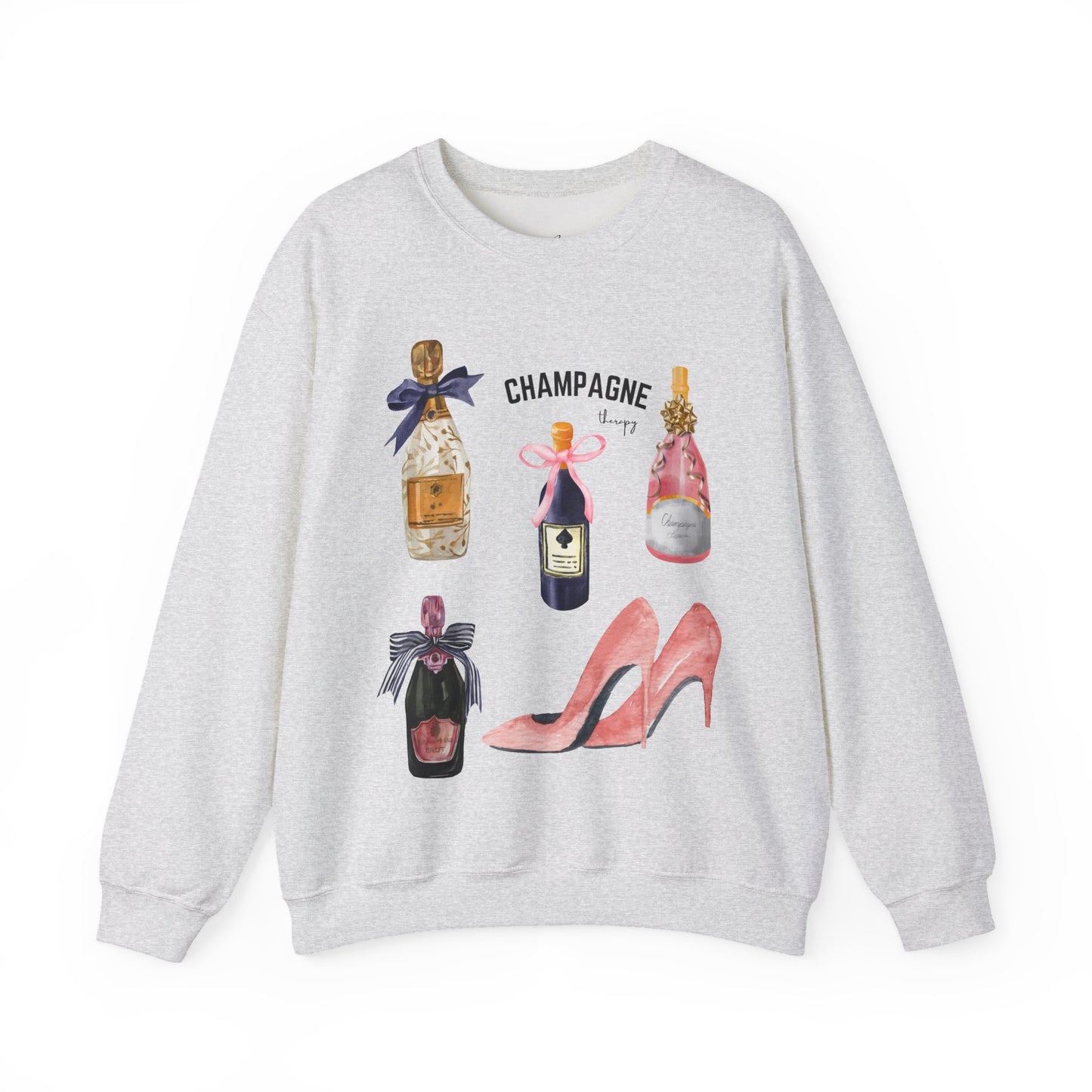 Champagne & Heels