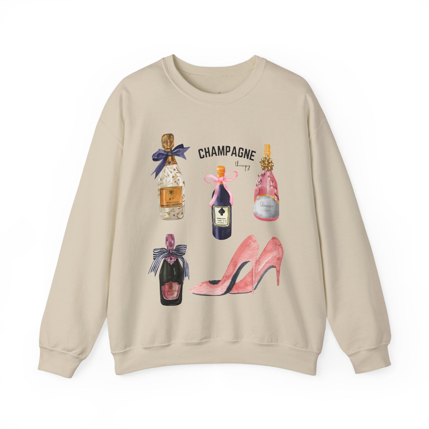 Champagne & Heels